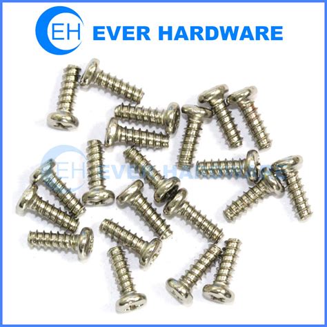 smallest self tapping screws